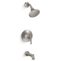 Product Image of Tone Rite-temp Bath And Shower Trim Kit, 2.5 GPM (Vibrant Brushed Nickel)