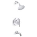 Product Image of Tone Rite-temp Bath And Shower Trim Kit, 2.5 GPM (Polished Chrome)