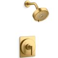 Product Image of Castia Rite-temp Shower Trim Kit, 2.5 GPM (Vibrant Brushed Moderne Brass)