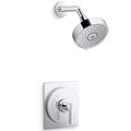 Product Image of Castia Rite-temp Shower Trim Kit, 2.5 GPM (Polished Chrome)