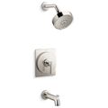Product Image of Castia Rite-temp Bath And Shower Trim Kit, 2.5 GPM (Vibrant Polished Nickel), K-TS35917-4Y-SN