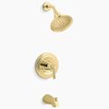 Product Image of Devonshire Bath and Shower Trim Npt (Vibrant Polished Brass)