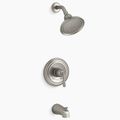 Product Image of Devonshire Bath and Shower Trim Slip-fit (Vibrant Brushed Nickel)