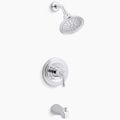Product Image of Devonshire Bath and Shower Trim Slip-fit (Polished Chrome)