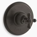 Product Image of Rite-temp Valve Trim w/ Cross Handle (Oil-rubbed Bronze)