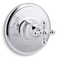 Product Image of Artifacts Rite-temp Valve Trim w/ Cross Handle (Polished Chrome)