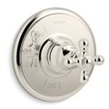 Product Image of Artifacts Rite-temp Valve Trim w/ Cross Handle (Vibrant Polished Nickel)