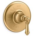 Product Image of Artifacts Rite-temp Valve Trim w/ Lever Handle (Vibrant Brushed Moderne Brass)