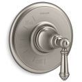 Product Image of Artifacts Rite-temp Valve Trim w/ Lever Handle (Vibrant Brushed Nickel)
