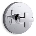 Product Image of Composed Rite-temp Valve Trim w/ Cross Handle (Polished Chrome)