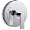 Product Image of Composed Rite-temp Valve Trim w/ Lever Handle (Polished Chrome)