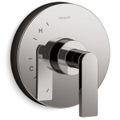 Product Image of Composed Rite-temp Valve Trim w/ Lever Handle (Vibrant Titanium)