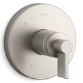 Product Image of Rite-temp Valve Trim w/ Lever Handle (Vibrant Brushed Nickel)