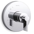 Product Image of Rite-temp Valve Trim w/ Lever Handle (Polished Chrome)