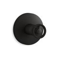 Product Image of Rite-temp Valve Trim w/ Industrial Handle (Matte Black)