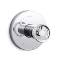 Product Image of Rite-temp Valve Trim w/ Industrial Handle (Polished Chrome)
