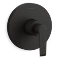 Product Image of Avid Rite-temp Valve Trim w/ Lever Handle (Matte Black)