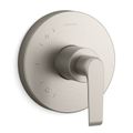 Product Image of Avid Rite-temp Valve Trim w/ Lever Handle (Vibrant Brushed Nickel)