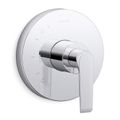 Product Image of Avid Rite-temp Valve Trim w/ Lever Handle (Polished Chrome)
