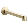 Product Image of Components Wall-Mount Bathroom Faucet Spout w/ Row Design, 1.2 Gpm (Vibrant French Gold), K-T23889-AF