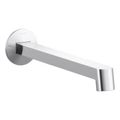 Product Image of Components Wall-Mount Bathroom Faucet Spout w/ Row Design, 1.2 Gpm (Polished Chrome), K-T23889-CP