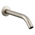 Product Image of Wall-Mount Bathroom Faucet Spout w/ Tube Design, 1.2 Gpm (Vibrant Brushed Nickel), K-T23890-BN
