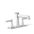 Product Image of Deck-Mount Bath Faucet Trim w/ Diverter (Polished Chrome), K-T26436-4-CP