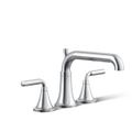 Product Image of Deck-Mount Bath Faucet Trim w/ Diverter (Polished Chrome), K-T26440-4-CP