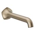 Product Image of Occasion Wall-Mount Bathroom Faucet Spout w/ Straight Design, 1.2 Gpm (Vibrant Brushed Bronze), K-T27011-ND-BV
