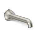 Product Image of Wall-Mount Bathroom Sink Faucet Spout w/ Straight Design, 1.2 GPM (Vibrant Polished Nickel)