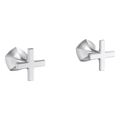 Product Image of Occasion Wall-Mount Bathroom Faucet Cross Handle Trim, 1.2 Gpm (Polished Chrome), K-T27013-3-CP