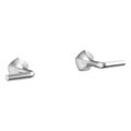 Product Image of Occasion Wall-Mount Bathroom Faucet Lever Handle Trim, 1.2 Gpm (Polished Chrome), K-T27013-4-CP