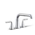 Product Image of Deck-Mount Bath Faucet Trim (Polished Chrome), K-T27417-4-CP