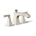 Product Image of Deck-Mount Bath Faucet Trim w/ Diverter (Vibrant Brushed Nickel)