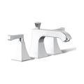 Product Image of Deck-Mount Bath Faucet Trim w/ Diverter (Polished Chrome), K-T428-4V-CP