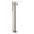 Product Image of Composed Floor-Mount Bath Filler Trim w/ Handshower (Vibrant Brushed Nickel), K-T73087-4-BN