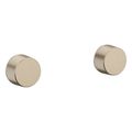 Product Image of Components Wall-Mount Bathroom Faucet Oyl Handle Trim (Vibrant Brushed Bronze), K-T77981-8-BV