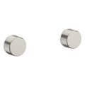 Product Image of Components Wall-Mount Bathroom Faucet Oyl Handle Trim (Vibrant Polished Nickel), K-T77981-8-SN