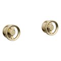 Product Image of Components Wall-Mount Bathroom Faucet Industrial Handle Trim (Vibrant French Gold), K-T77981-9-AF