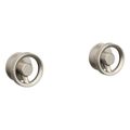 Product Image of Components Wall-Mount Bathroom Faucet Industrial Handle Trim (Vibrant Brushed Nickel), K-T77981-9-BN