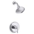 Product Image of Devonshire Rite-Temp Shower Valve Trim Kit, 2.5 GPM (Polished Chrome), K-TS396-4-CP