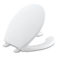 Product Image of Round-Front Toilet Seat (White), K-4660-0