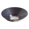 Product Image of Serpentine Bronze Conical Bell 16-1/4" Round Vessel Bathroom Sink, No Overflow (Sandbar), K-14223-SP-G9