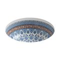 Product Image of 16-1/4" Round Undermount Bathroom Sink, No Overflow (Marrakesh), K-14046-BU-96