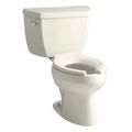 Product Image of Wellworth Classic Two-Piece Elongated Toilet, 1.6 Gpf (Biscuit), K-3505-96