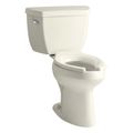 Product Image of Highline Classic Two-Piece Elongated Toilet, 1.6 Gpf (Biscuit), K-3493-96