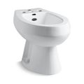Product Image of Vertical Spray Bidet w/ 4 Faucet Holes (White), K-4854-0