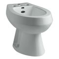Product Image of San Tropez Vertical Spray Bidet w/ 4 Faucet Holes (Ice Grey), K-4854-95