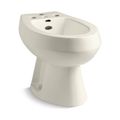 Product Image of Vertical Spray Bidet w/ 4 Faucet Holes (Biscuit), K-4854-96