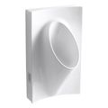 Product Image of Steward Half-Stall Waterless Urinal (White), K-4919-0